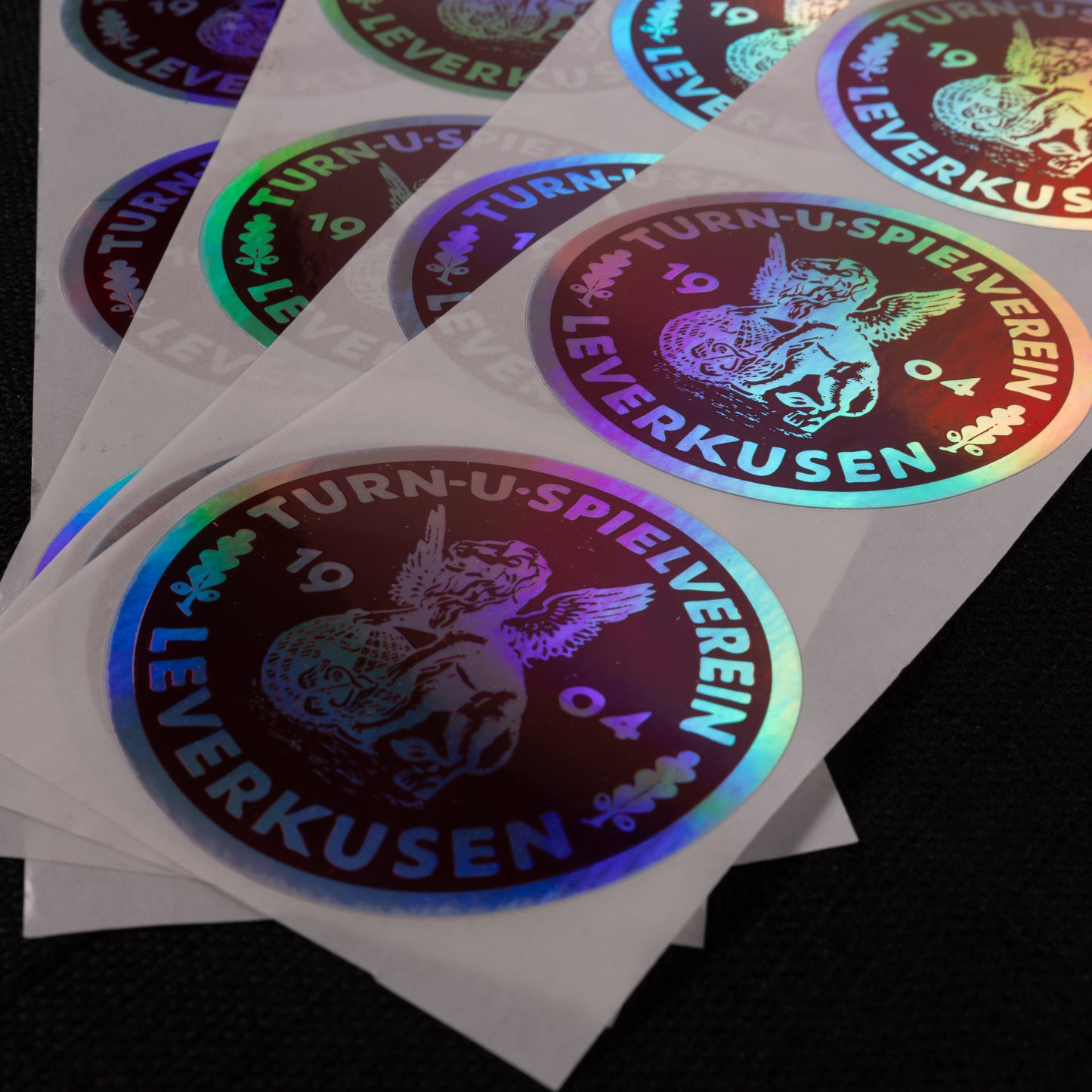Hologramm-Sticker "1904"