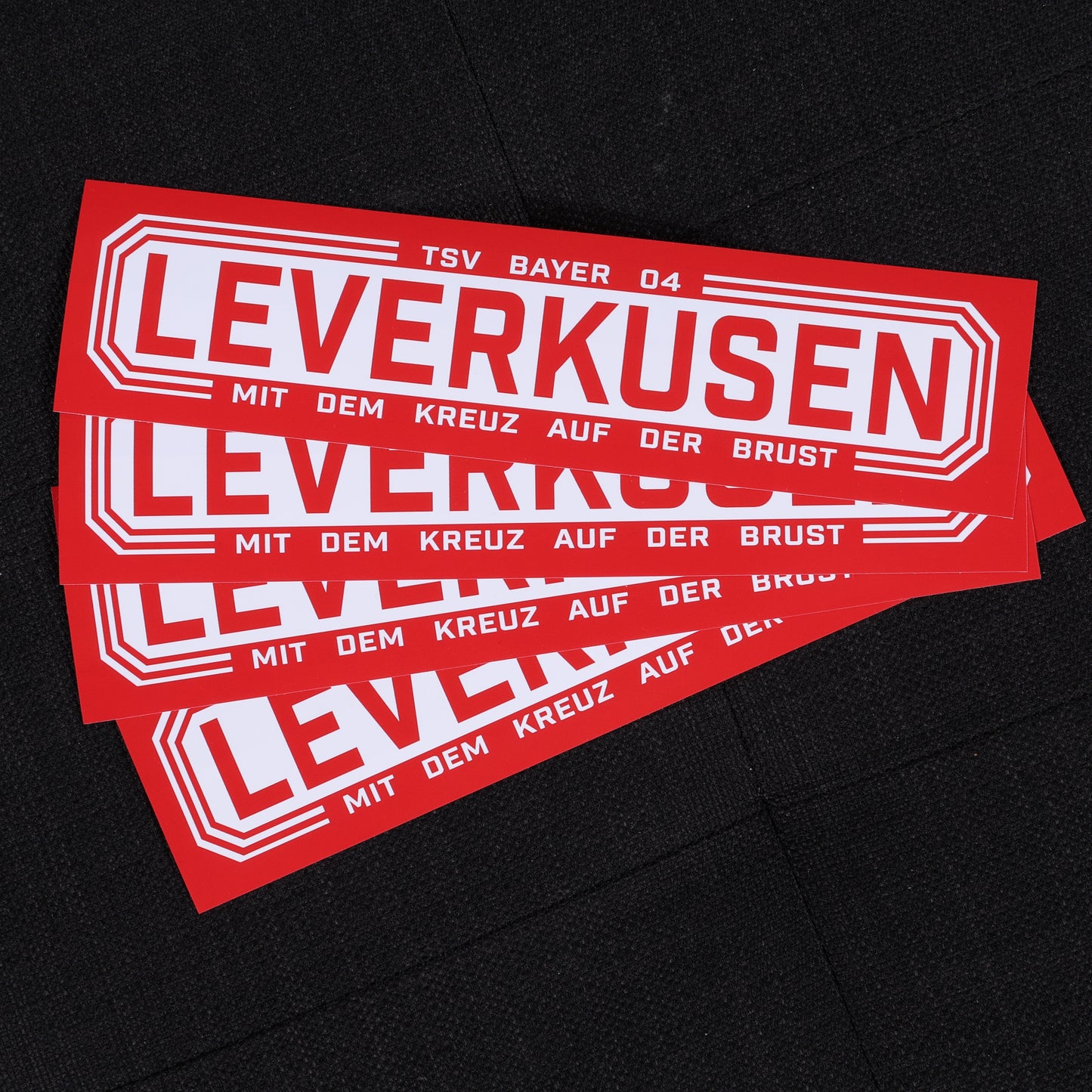 Sticker "Schal"