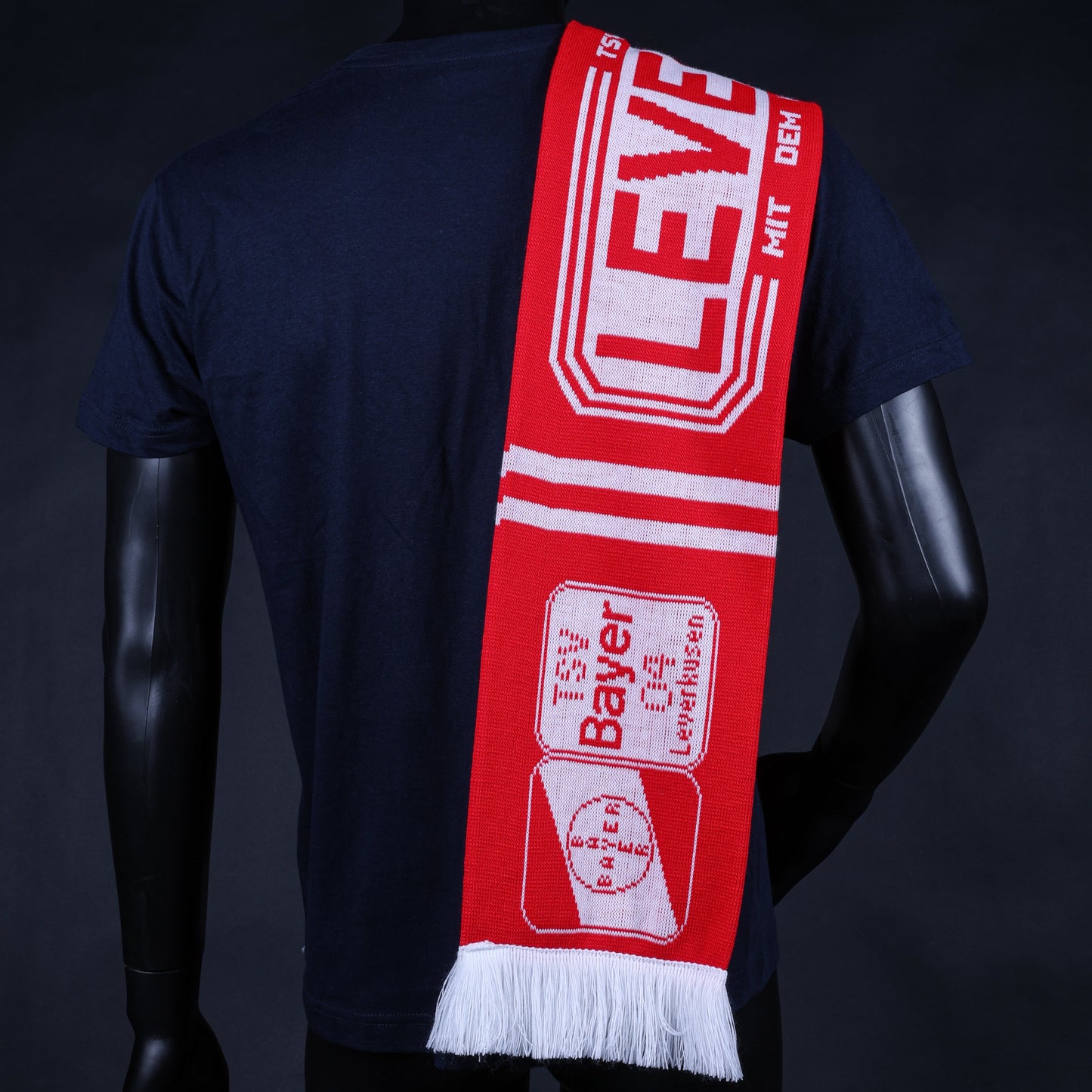 Strickschal "TSV Bayer 04 Leverkusen"