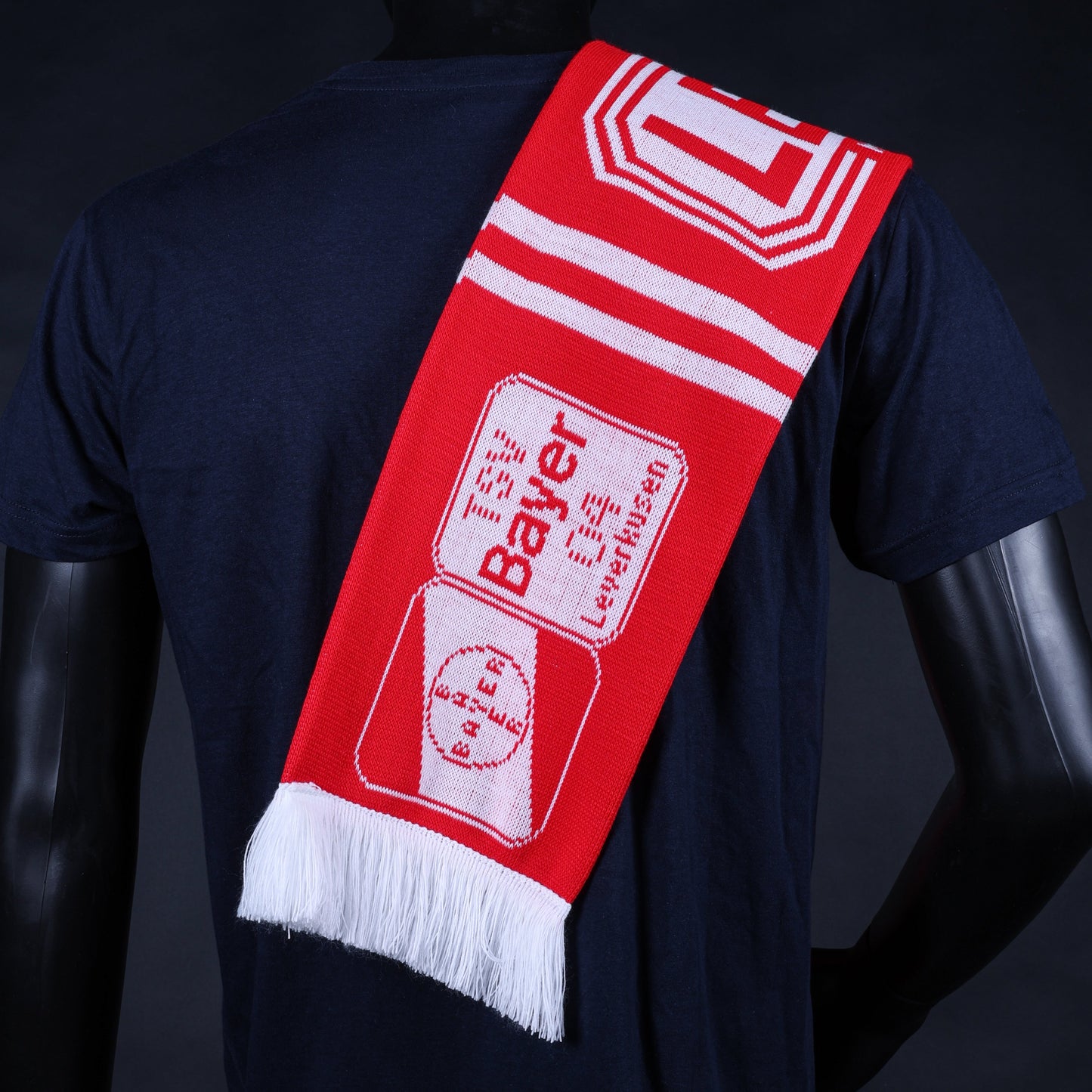 Strickschal "TSV Bayer 04 Leverkusen"