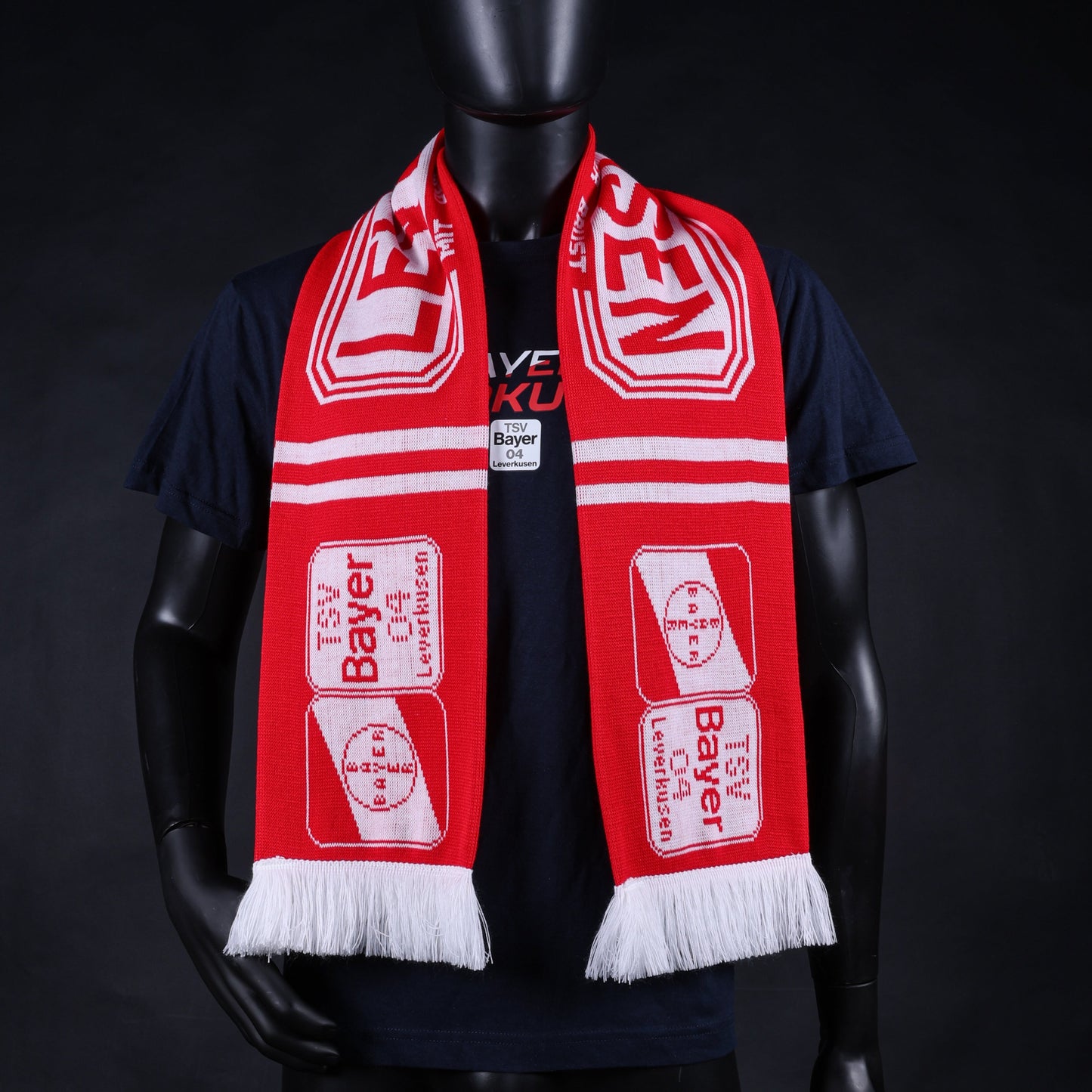 Strickschal "TSV Bayer 04 Leverkusen"