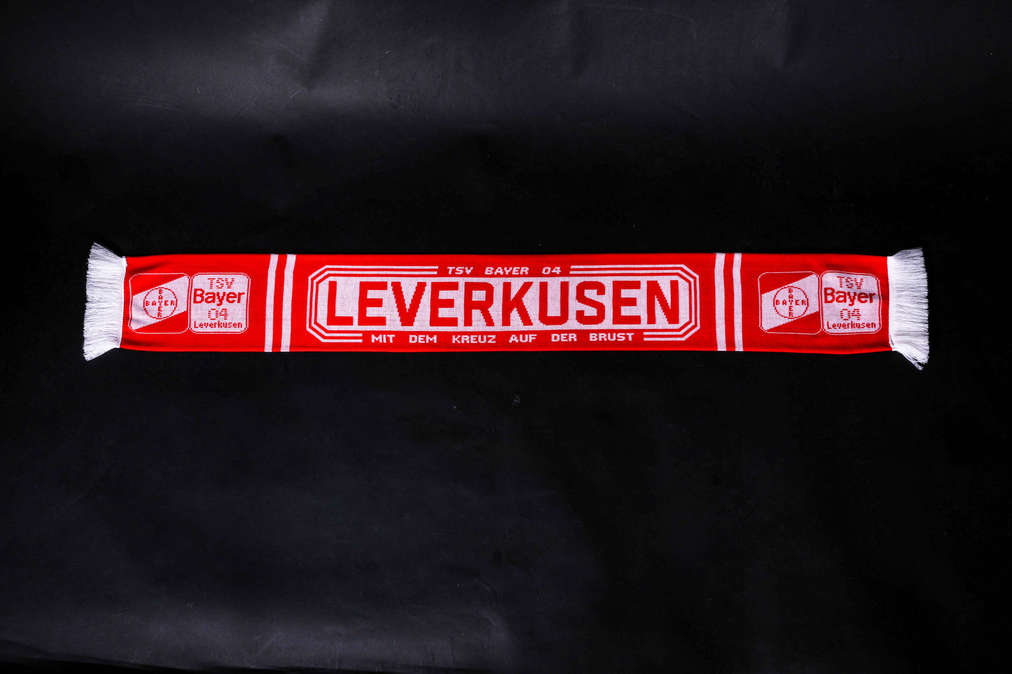 Strickschal "TSV Bayer 04 Leverkusen"