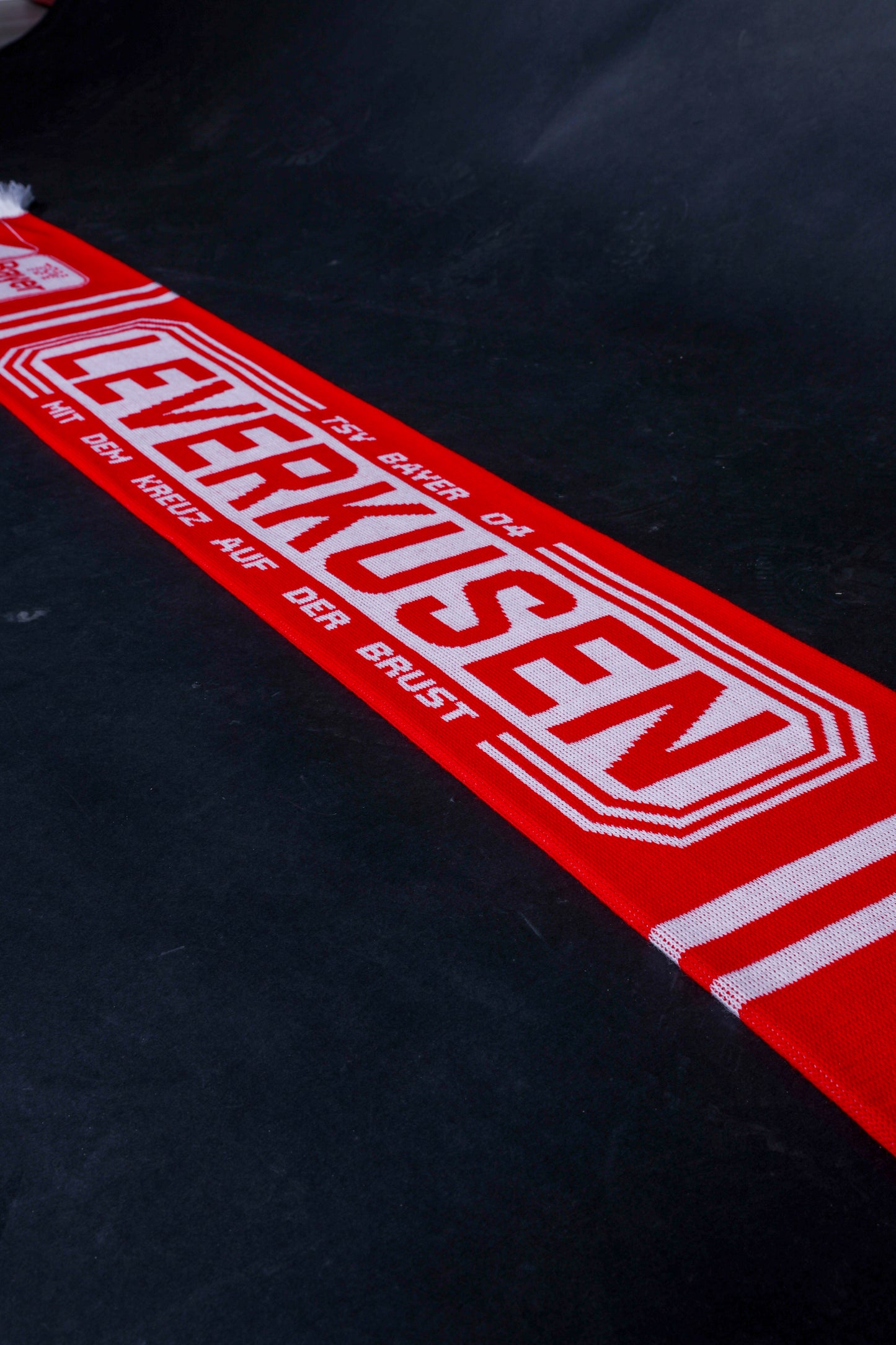 Strickschal "TSV Bayer 04 Leverkusen"