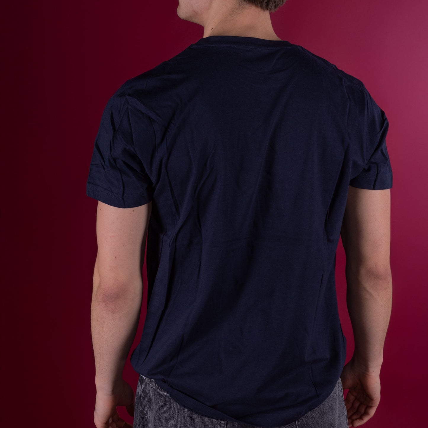 FanShirt_TSVBayer04Leverkusen_Blau_Back