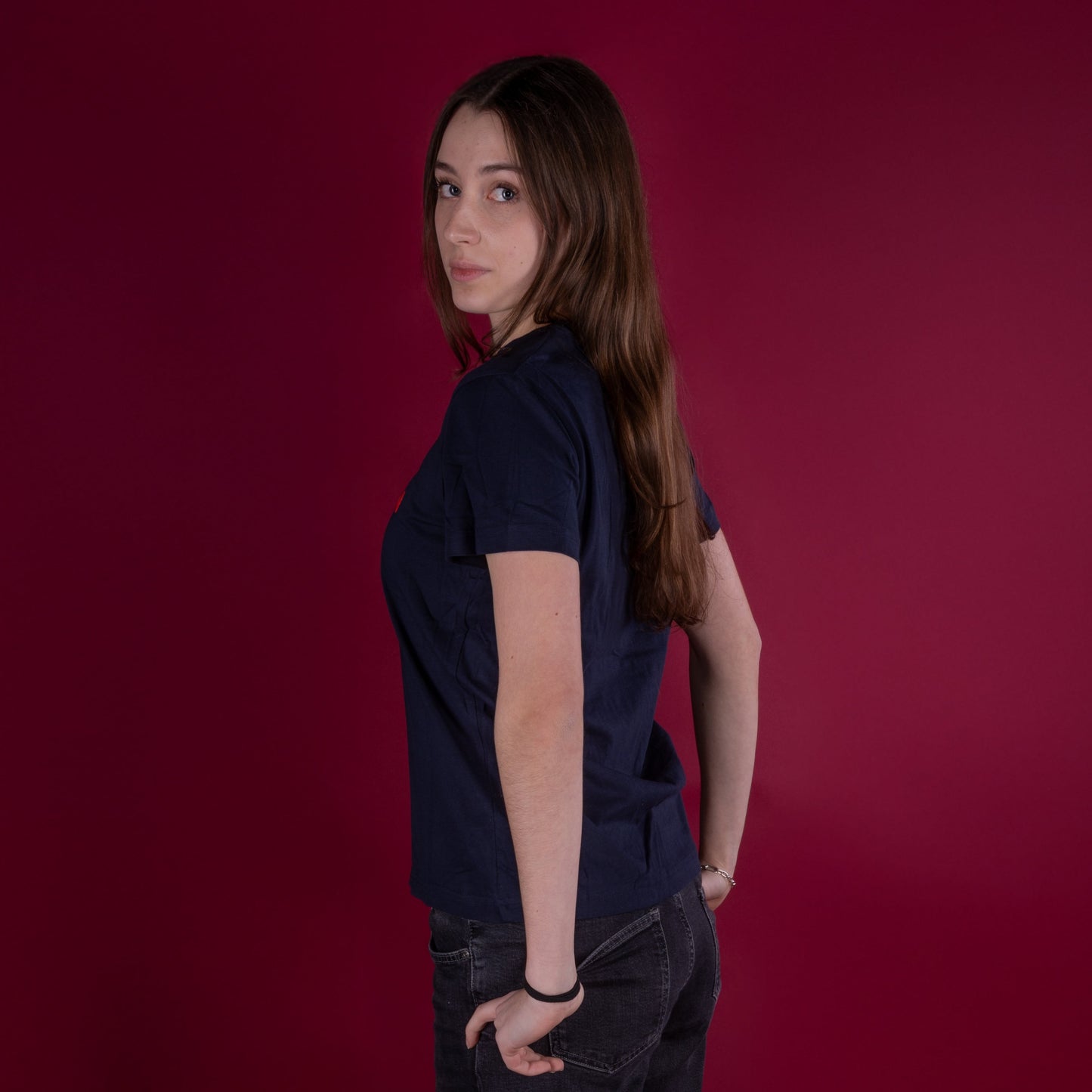 FanShirt_TSVBayer04Leverkusen_Damen_Blau_Back