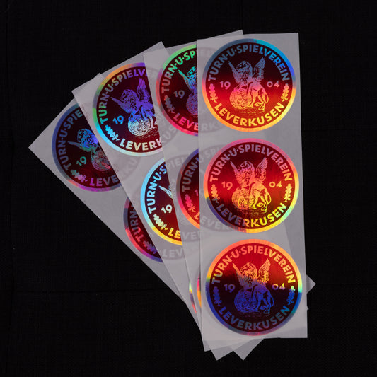 Hologramm-Sticker "1904"