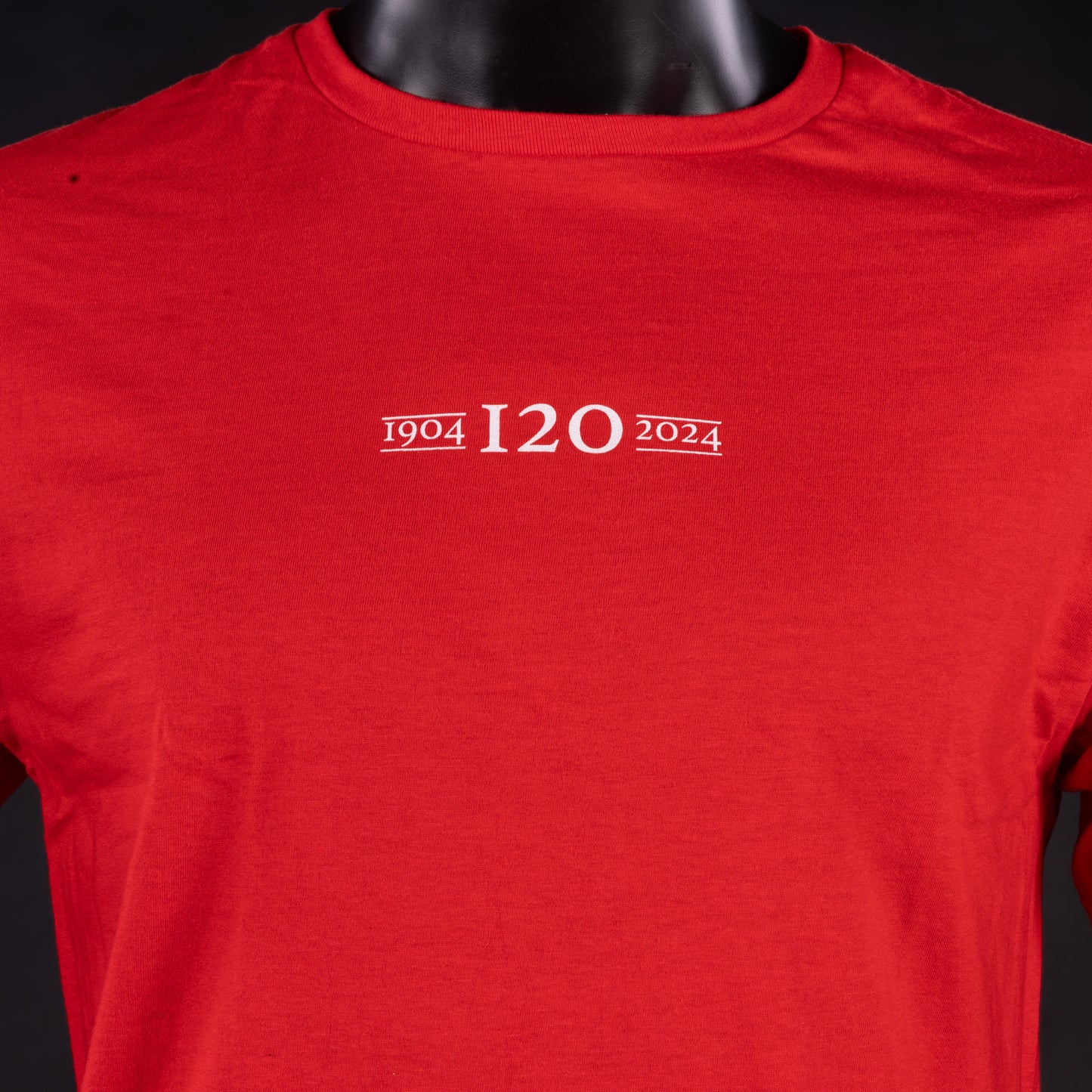 T-Shirt "120 Jahre"