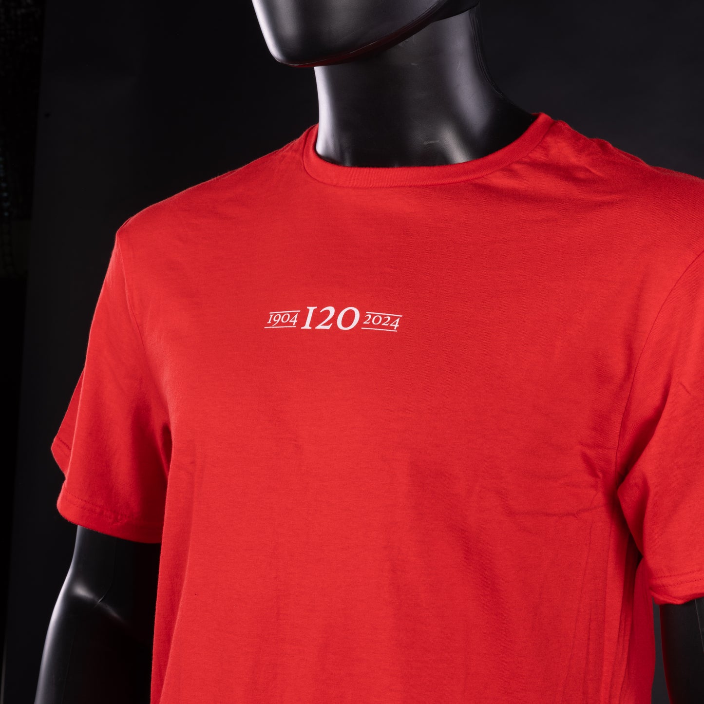 T-Shirt "120 Jahre"