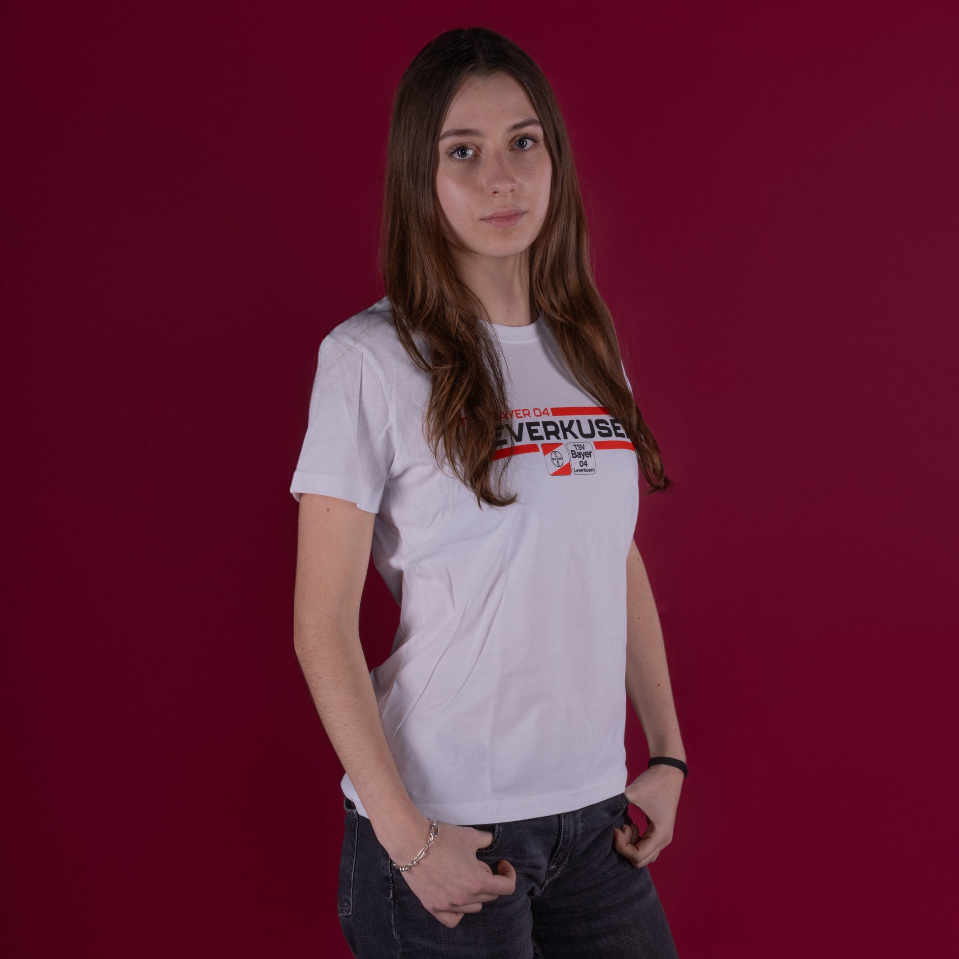 FanShirt_TSVBayer04Leverkusen_Damen_Weiss_Seite
