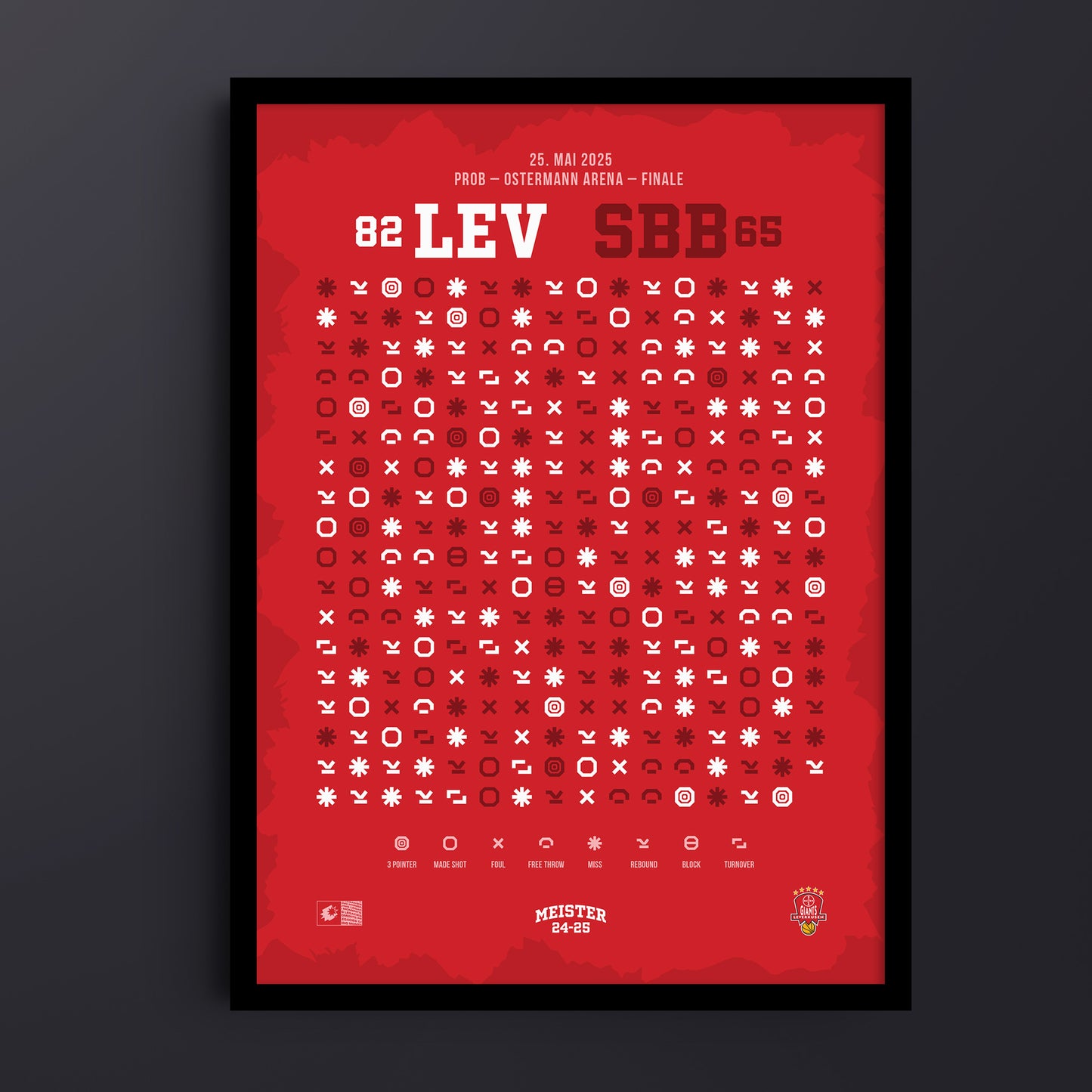 Giants Meister Gameprint™