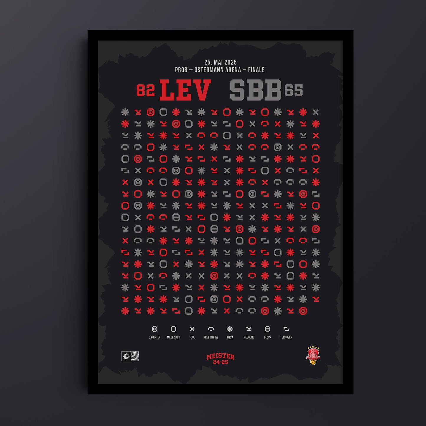 Giants Meister Gameprint™
