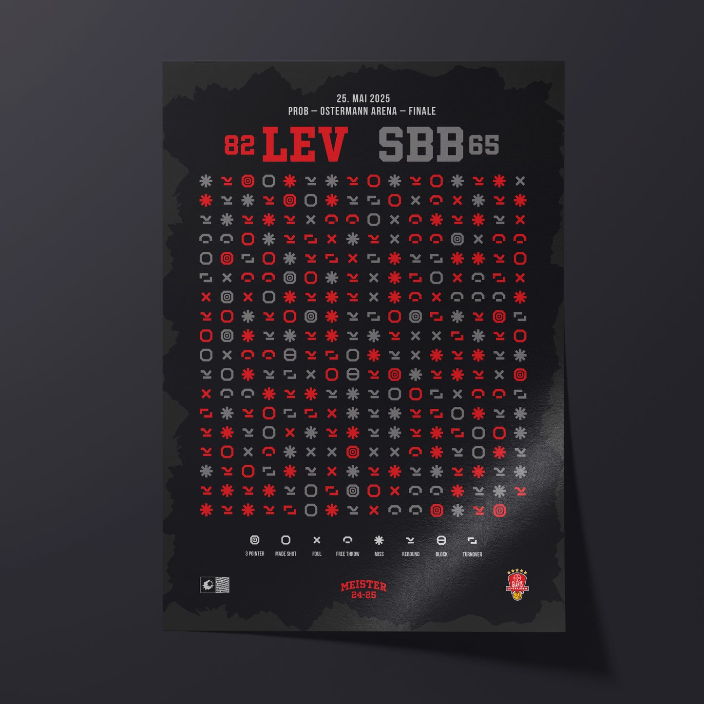 Giants Meister Gameprint™
