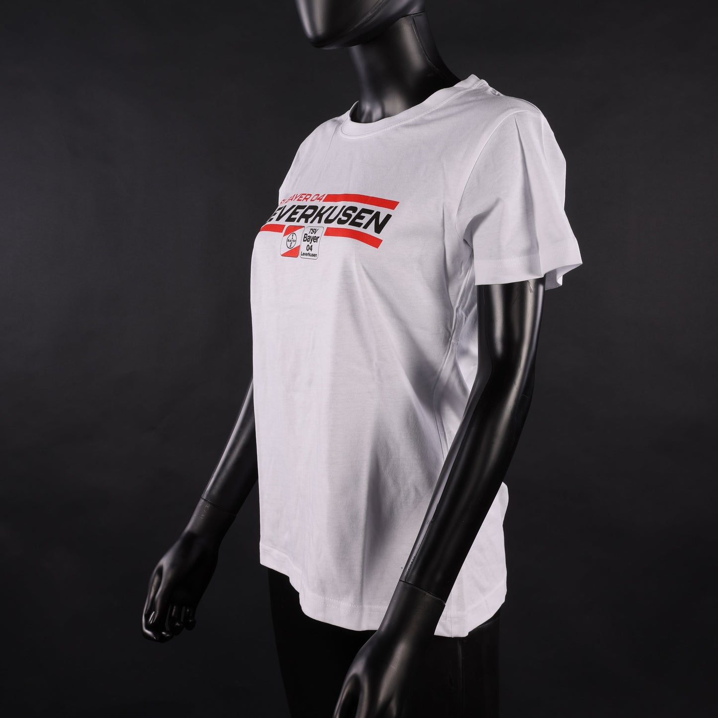 Weißes Fan-Shirt - Damen