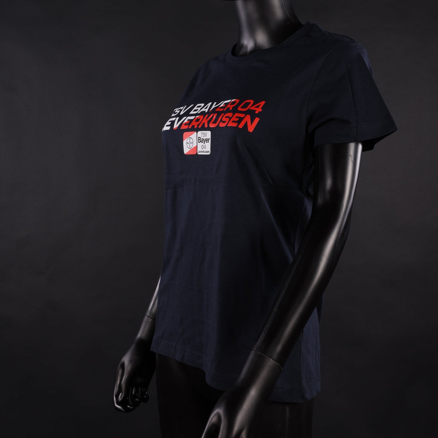 Blaues Fan-Shirt - Damen