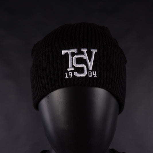 Strickmütze mit aufgestickten TSV Logo